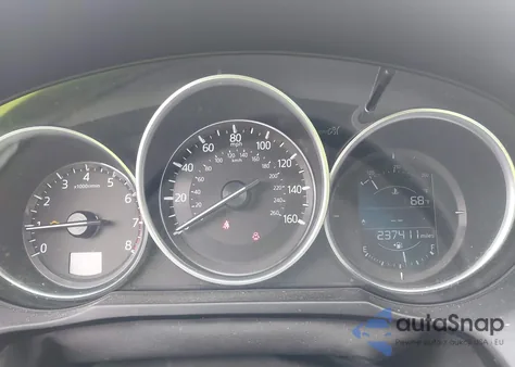 2017 Mazda Mazda6 Touring из США, поврежденный, VIN JM1GL1V53H1111065